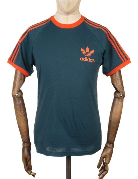 vintage Adidas trefoil t shirts